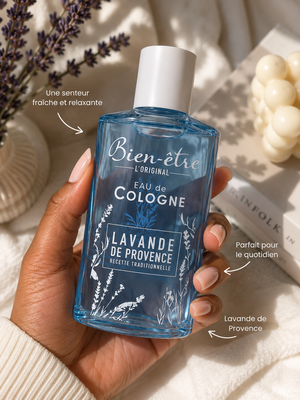 Bien-être L’Original Eau de Cologne – Lavande de Provence
