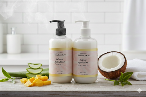 Intense hydration shampoo &conditionner set