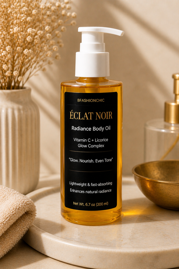 Éclat noir vitamin c + licorice glow complex Skin Repair