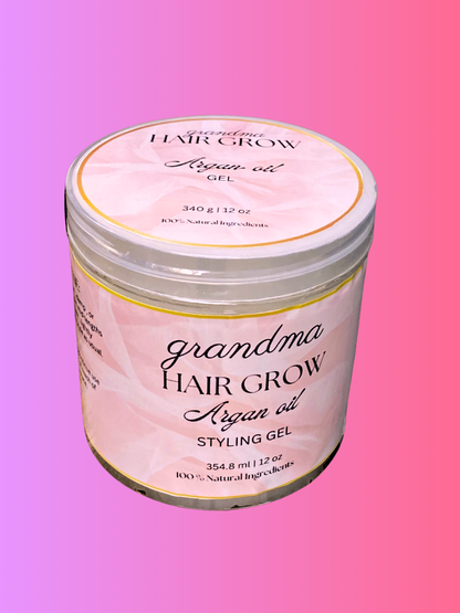 Argan oil styling gel