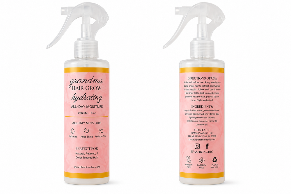 Hydrating moisture mist