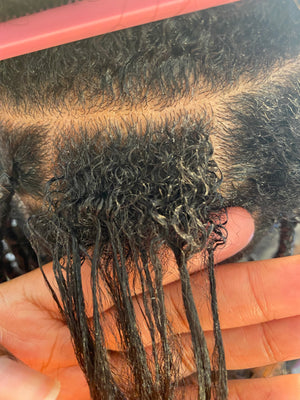 Grandma hair grow