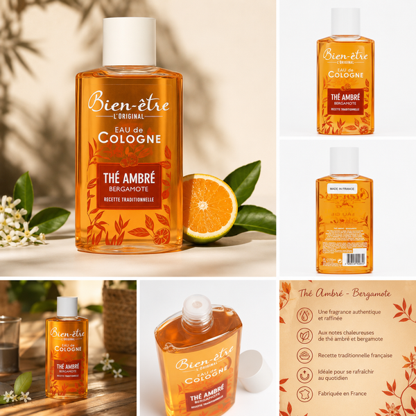 Bien-être L’Original Eau de Cologne – Thé Ambré Bergamote