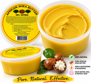 African Shea butter 100 % natural for skin & hair
