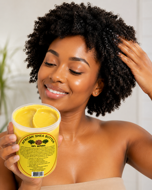 African Shea butter 100 % natural for skin & hair