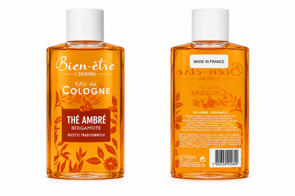 Bien-être L’Original Eau de Cologne – Thé Ambré Bergamote