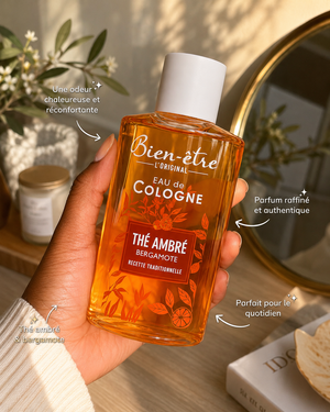 Bien-être L’Original Eau de Cologne – Thé Ambré Bergamote