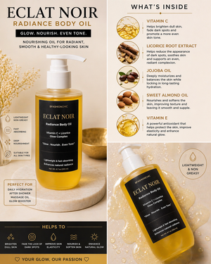 Éclat noir vitamin c + licorice glow complex Skin Repair