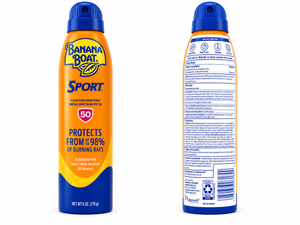 Banana boat sunscreen 50