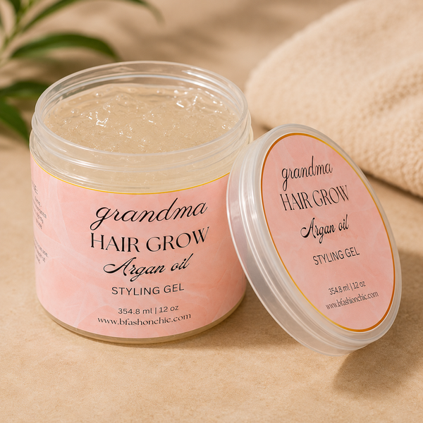 Argan oil styling gel
