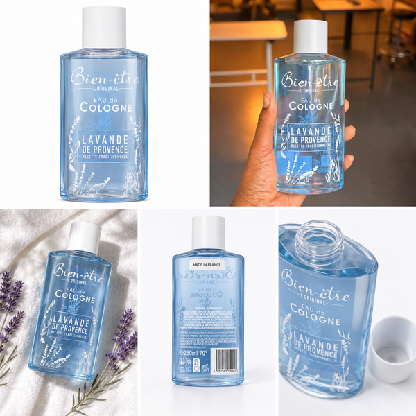 Bien-être L’Original Eau de Cologne – Lavande de Provence