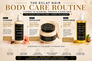 Éclat noir vitamin c + licorice glow complex Skin Repair