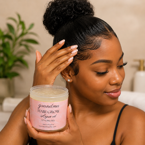 Argan oil styling gel