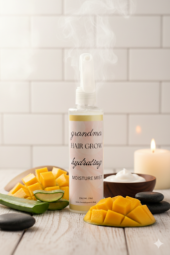 Hydrating moisture mist