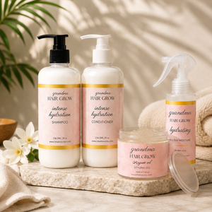Grandma hair grow complete set