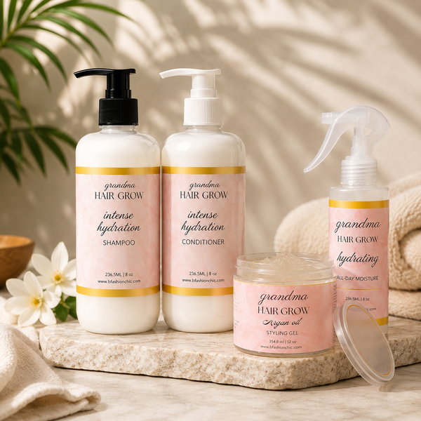 Grandma hair grow complete set