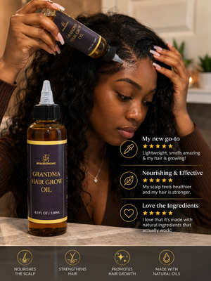 Peptide Hydrating Moisture Mist & Growth Oil for Length Retention Leave-in Conditioner