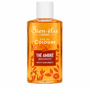 Bien-être L’Original Eau de Cologne – Thé Ambré Bergamote