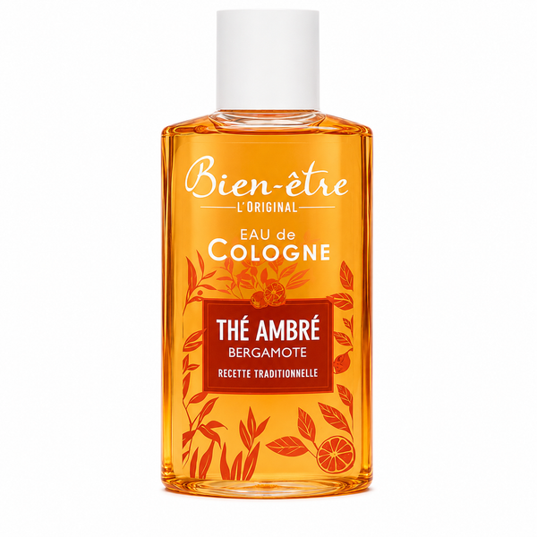 Bien-être L’Original Eau de Cologne – Thé Ambré Bergamote