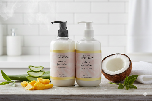 Intense hydration shampoo &conditionner set