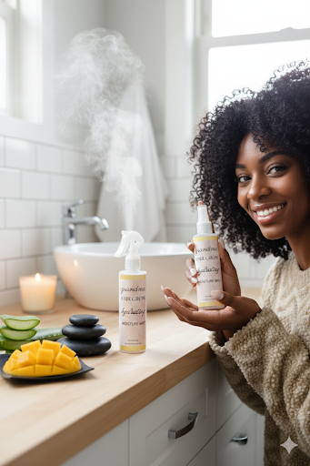 Hydrating moisture mist