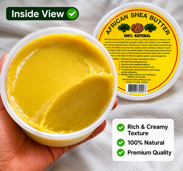 African Shea butter 100 % natural for skin & hair