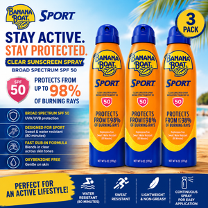 Banana boat sunscreen 50