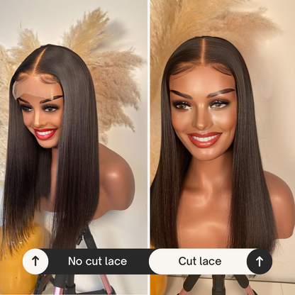 4*4 bob cut wig