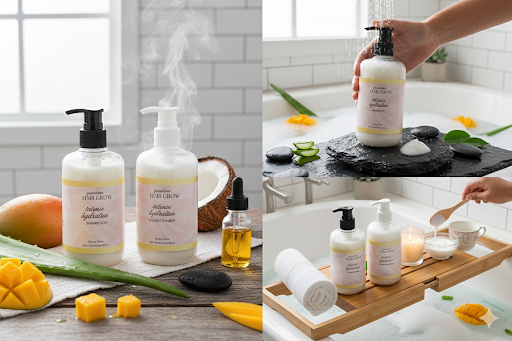 Intense hydration shampoo &conditionner set