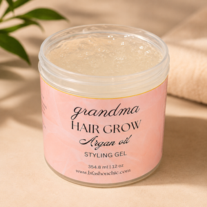 Argan oil styling gel