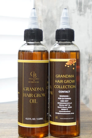Grandma hair grow