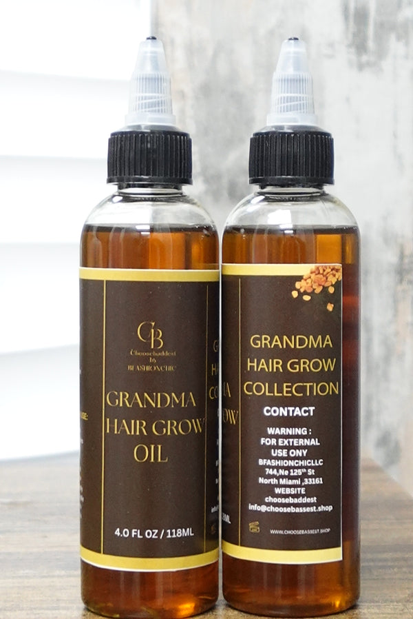 Grandma hair grow
