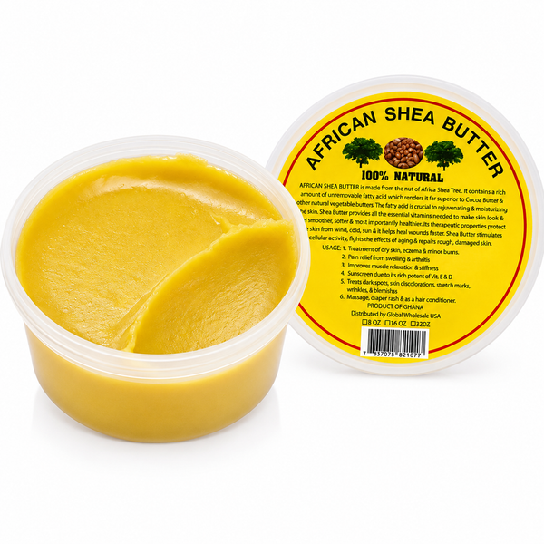 African Shea butter 100 % natural for skin & hair