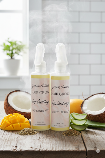 Hydrating moisture mist