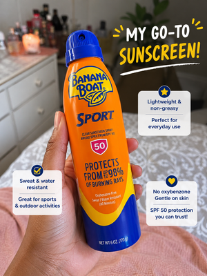 Banana boat sunscreen 50