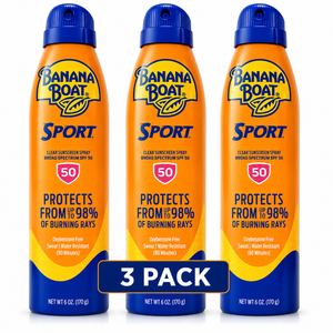 Banana boat sunscreen 50