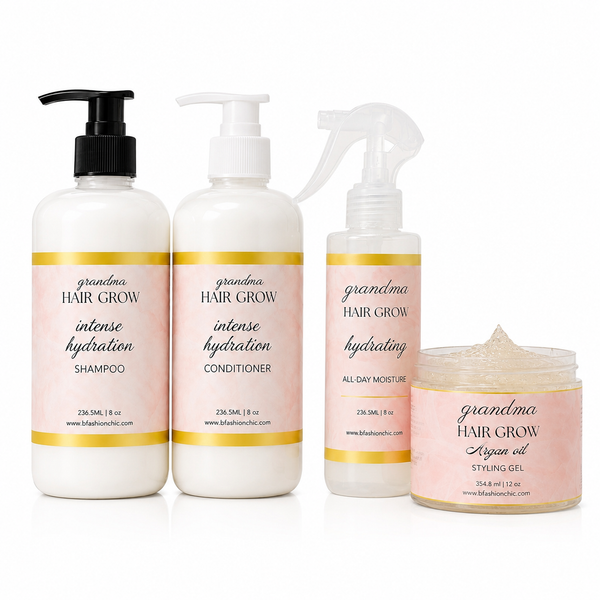 Grandma hair grow complete set