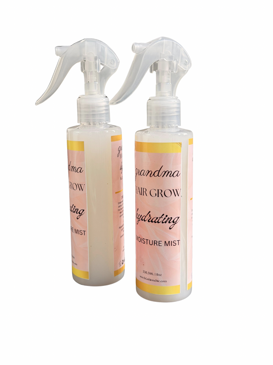 Hydrating moisture mist
