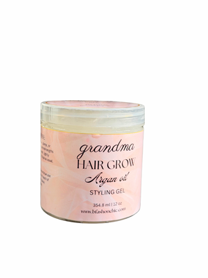 Argan oil styling gel